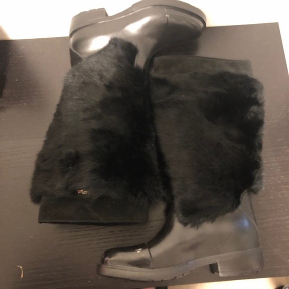 Stunning Oscar winter, snow boots made in Italy size 6-6.5 NWOT - Picture 5 of 8